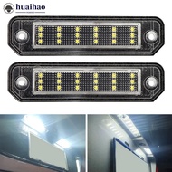 HUAIHAO 12V Car License Plate Lights LED Automotive Accessories Rear Lamp For Honda Civic EJ EG EK C
