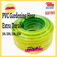 💥READY STOCK💥 PVC Gardening Hose Extra Thick Paip Air Tambah Tebal Paip Getah Air Tebal / Hose Pipe 