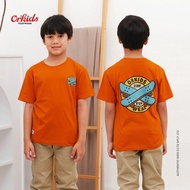 1 Year Old Boys' T-Shirt, Short Sleeve Boys' Distro Shirt SK8BOY Orkids