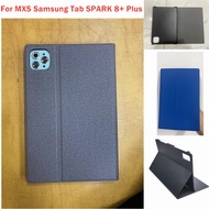 For MXS Samsung Tab SPARK 8+ Plus For MXS Samsung Tab SPARK 8+ Plus Android 12 10.1 inches Flip Stan