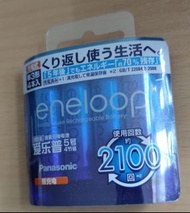 Panasonic eneloop 日本製 2A 2000mAH 1.2V NiMH 充電電池