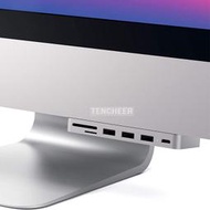 Satechi Clamp Hub USB-C 夾式擴充座 iMac 2020 2019 2017 讀卡機 USB