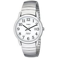 Timex Men's Easy Reader 35mm Date Watch Silver-Tone