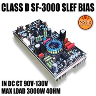 Class D SF3000 SELF Amplifier Module DC CT 90V-130V Max Load 3000W 40HMbias
