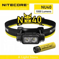 Nitecore NU40 High Performance Lightweight 1000 lumens Headlamp