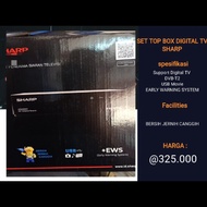 SHARP set top box digital tv