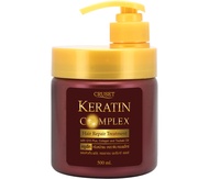Cruset Keratin Hair Repair Treatment ครูเซ็ท เคราติน คอมเพล็กซ์ แฮร์ รีแพร์ ทรีทเมนท์ 500มล. มี 4 สูตร