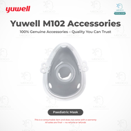 Yuwell Mesh Nebulizer M102 Accessories - Medication Cup 8ml / Mouthpiece / Adult Mask / Paediatric M