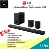 *𝗡𝗘𝗪* LG 810W 9.1.5ch High Res Audio Soundbar with Dolby Atmos - Black | S95TR