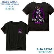 Sinfashion87 - Baju FF Elite CS Cobra Baju FF Anak Distro Tshirt Free Fire  Anak Laki Laki dan Perem