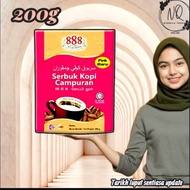 MIXED COFFEE POWDER BY 888 PEK BARU 200G