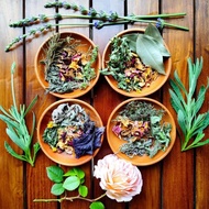 無咖啡因|玫瑰花香草茶包-四款無毒玫瑰花茶可自選-六包一組