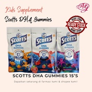 Scotts DHA Gummies 15’s (Zipper Bag)