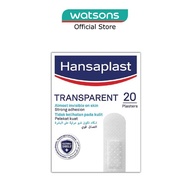 HANSAPLAST Transparent Strips Plaster 20's