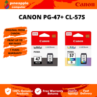 Canon PG-47 + CL-57 Combo Cartridge for E400/E460/E480