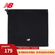 NEW BALANCE 官方男女同款舒适休闲百搭运动围脖 BK LAA31003 F