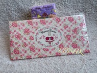 1996年 新年賀年 利是封 信封 貼紙 5枚入 Sanrio marron cream 茉莉兔