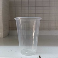 Cup PP injection 400ml / Gelas cup thinwall 14oz / Gelas plastik injection / Gelas injection 400ml /