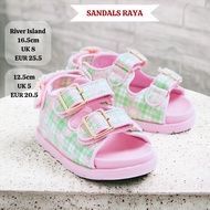 🔥NEW ARRIVAL🔥RAYA READYSTOK SNEAKERS SANDALS RIVER ISLAND KIDS SHOES GIRLS SHOES BREATHABLE SNEAKERS