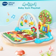 VTech Official Store 4 In 1 New Born Baby Gym Playmat Activity Gym Infant Boy And Girl 0/3 Months