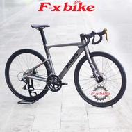 XdS AD300 F-x Bike X6 Aluminum Frame Racing Bike is Lighter and Harder than 30% Regular Aluminum
