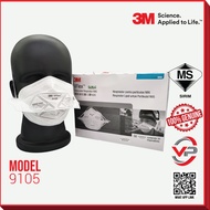 3M™ VFlex™ Particulate Respirator 9105 (NOT SMALL) Regular Size N95 Disposable Face Mask SIRIM DOSH (NOT SMALL)