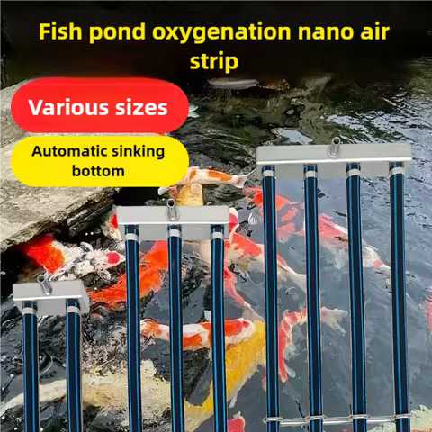 Koi fish pond oxygenation tray, sewage treatment explosion tray, stainless steel ultra-fine bubble n