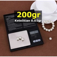 200 gram digital scale accurate 0.01 mini gold diamond 136 pocket scale