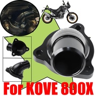 Motorcycle Accessories Thermostat Housing Cover Water Pipe Connection For KOVE 800X 800 X Adventure 