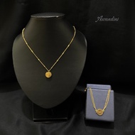 2 Layer Lucky Bracelet & Lucky Necklace Awandini Jewellery Lucky Carrier Jewelry