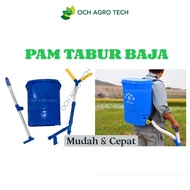 Pam Tabur Baja Manual Fertilizer Applicator