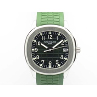 DL AQUANAUT JUMBO MP BEST EDITION SS GREEN DIAL ON GREEN RUBBER STRAP PP324CS
