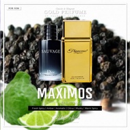 (MEN)  MAXIMOS INSPIRED BY D. SAUVAGE EDP