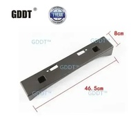 1 ชิ้น กรอบป้ายทะเบียนด้านข้างกันชนหน้าสำหรับ Lancer CX CY CZ 6430A188 ฐานยึดสำหรับ Lancer GT EVO X