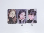 IVE <eleven> 特典小卡 yujin/rei/gaeul