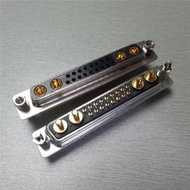 混合d-sub大電流21w4直插式母座 工業級重載電源型連接器