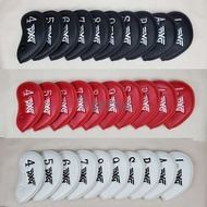 PXG Branded Golf Club Iron Headcover (4,5,6,7,8,9,Pw,Aw,Sw,Lw) Button Verclo Closed for Iron Head Co