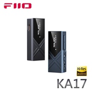 Taiwan [FiiO] KA17 Flagship Balanced Decoding Headphone Converter Portable DAC/Ear Amplifier All-In-