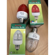 STROBE BULB 1W E27 Blink Clip Bulb