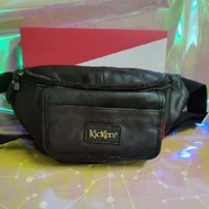 Kickers Leather Waits Bag 5089399