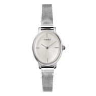 Timex TW2R94200 Milano นาฬิกาข้อมือผู้หญิง สายสแตนเลส Silver Tone