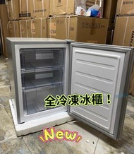 冰櫃 100%新 迷你冰櫃 全冷凍 急凍 凍肉  frozen meat 一級能源 櫃桶 Freezer  現貨 送貨上門  免運費