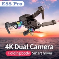 Rc Drone E88 Pro 4K Camera - Drone E99 Pro Dual Camera Mini Drone