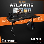 Neolution E-Sport Gaming Desk รุ่น ATLANTIS  โต๊ะเกมมิ่ง โต๊ะทำงาน ขนาดใหญ่ โต๊ะคอม โต๊ะคอมเกมมิ่ง โต๊ะคอมพิวเตอร์ gaming table