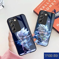 Vivo Y100 5G Case - Softcase - Latest Casing - Vivo Y100 5G glass softcase (U 375)
