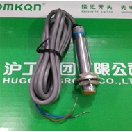 Hugong Group Proximity Switch Hugong LJ12A3-2-J/EZ Flat Head AC Two-Line Normally Open M12