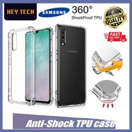 Samsung M12 A01 A02S A10S A12 A20 A20S A31 A42 5G Casing Transparent Phone Case