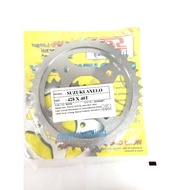 AXELO 428 REAR SPROCKET 34T-40T SPOKET BELAKANG