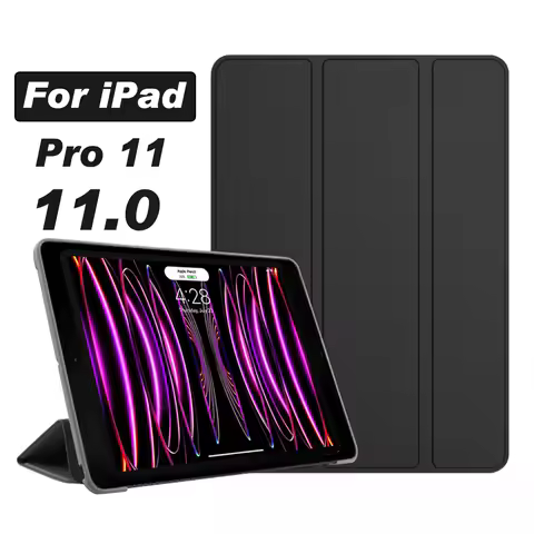 Smart Sleep Wake UP Cover for iPad Pro 11 2022 2021 2020 2018 funda ipad pro 11 1st 2nd 3rd 4th Gen 