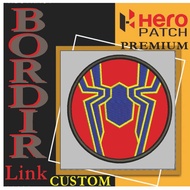 SPIDERMAN SPIDER LOGO HP-280 PATCH EMBROIDERY LOGO/ EMBLEM